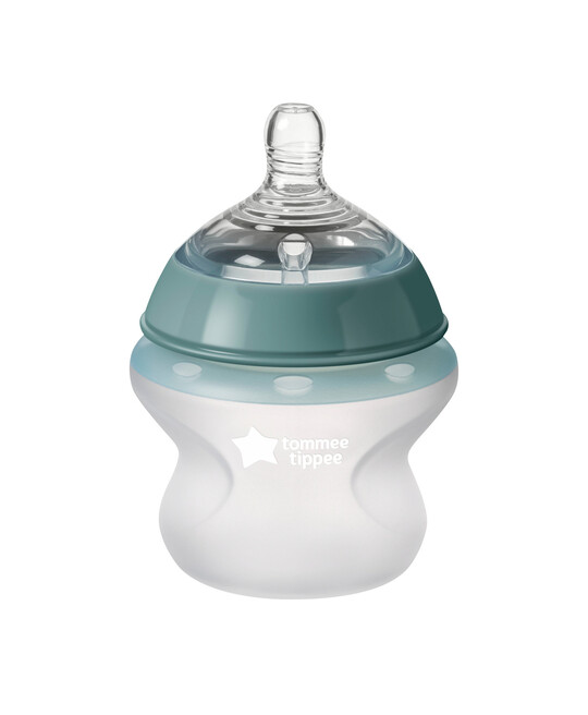 Tommee Tippee Closer to Nature Silicone Baby Bottle - 5oz, Pack of 2 image number 4